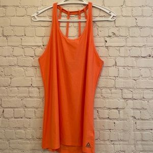 [REEBOK] Orange Tank Top Size Medium